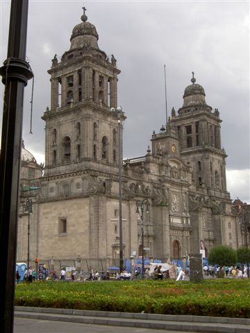 Catedral Metropolitan, Mexico City